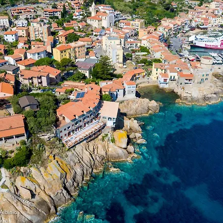 Hotel Saraceno Giglio Porto
